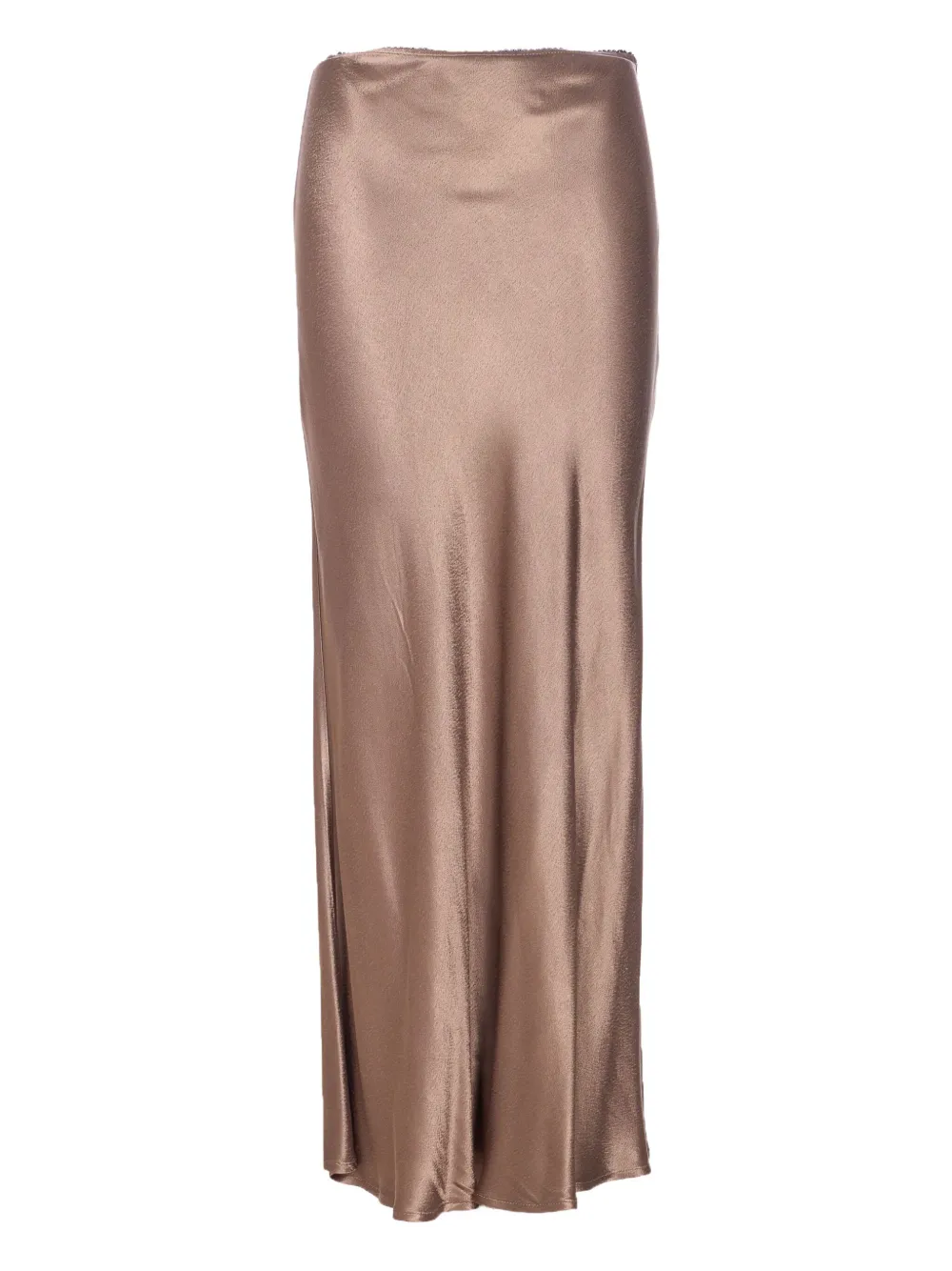 

Расклешенная облегающая юбка Ele, коричневый