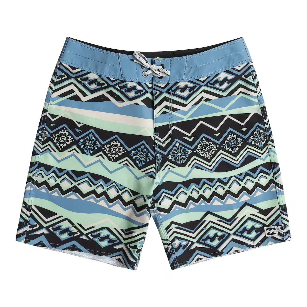 

Детский купальник Sundays Pro Billabong, зеленый