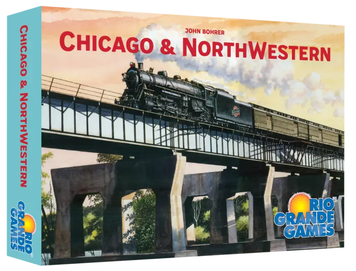 

Настольная игра Rio Grande Games Chicago & NorthWestern