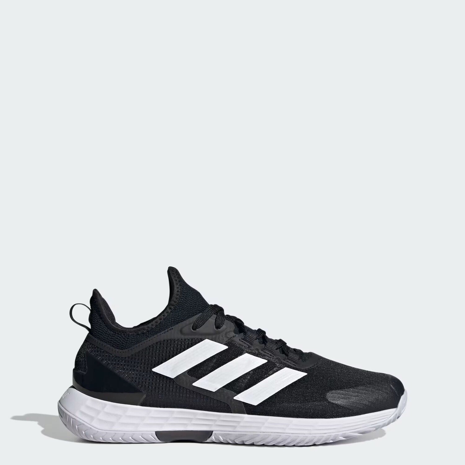 

Теннисные кроссовки Adizero Ubersonic 4.1 Adidas, цвет Core Black/Cloud White/Grey Four