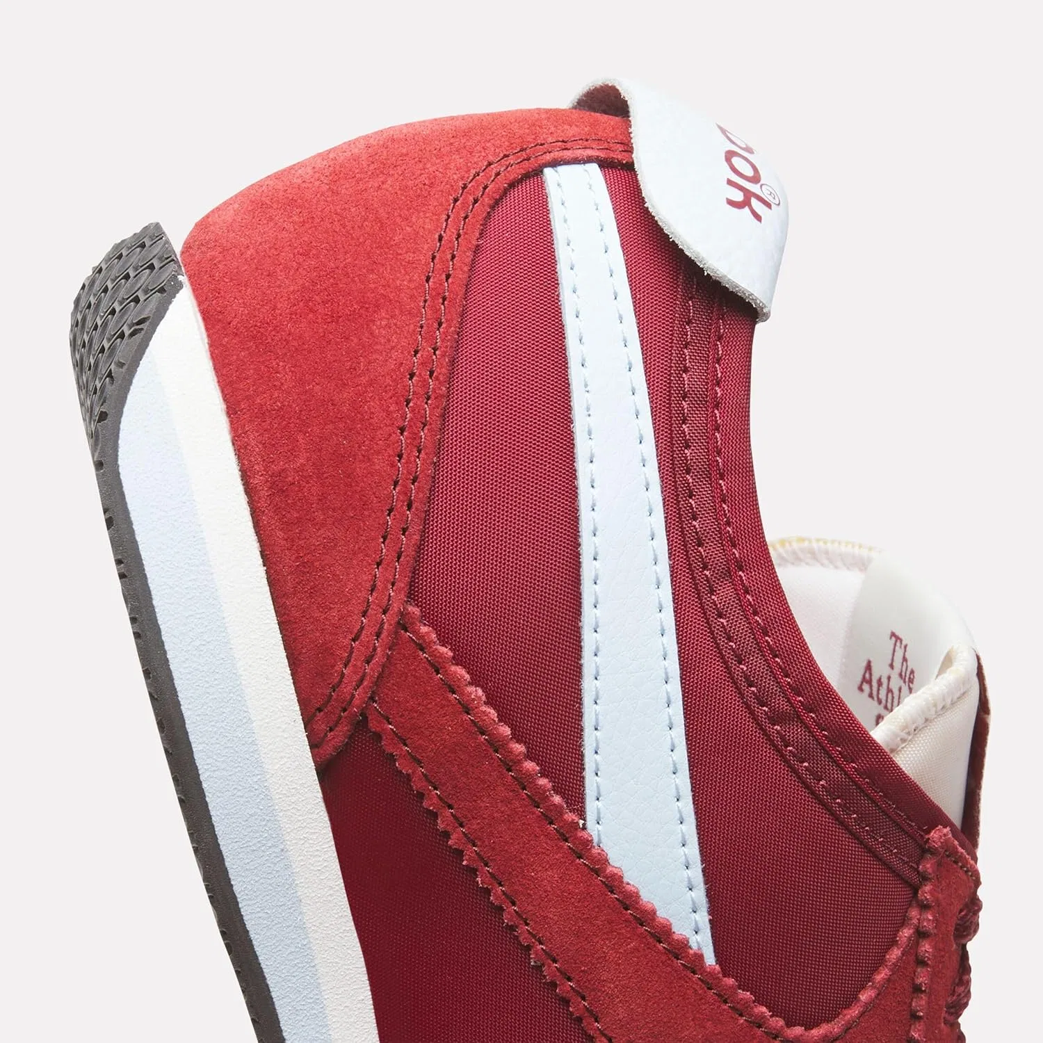 Кроссовки Reebok Unisex R400, Classicburgundy Classicburgundy Glassblu — фото 3
