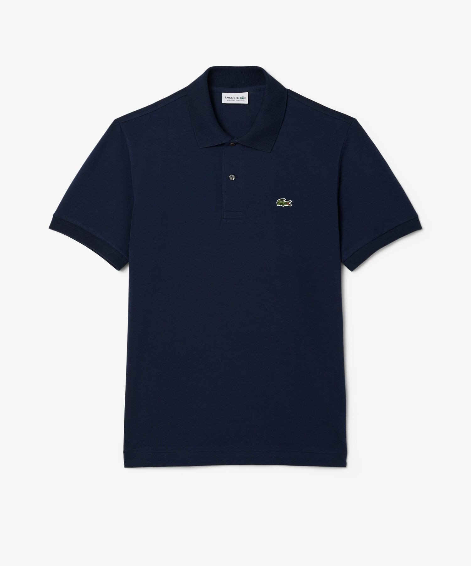 Рубашка-поло LACOSTE L.12.12 Navy — фото 3