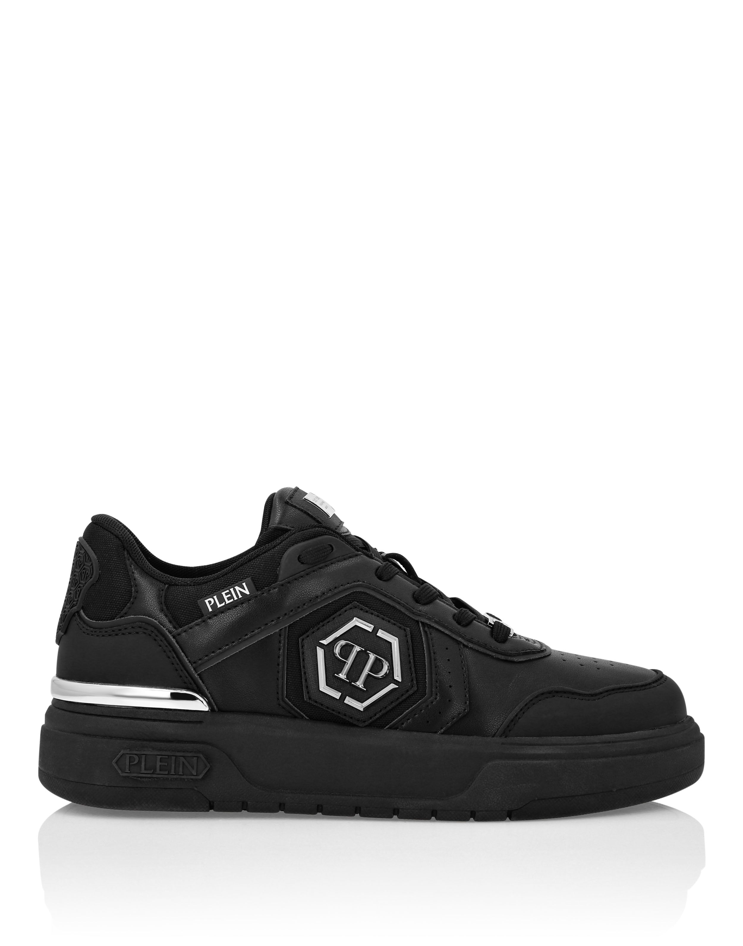 Кроссовки Lo-Top SK8R PLEIN LOW PHILIPP PLEIN, черный — фото 2