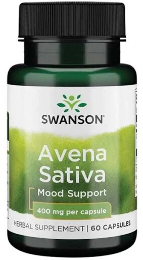 

Swanson, Авена Сатива, 60 капсул