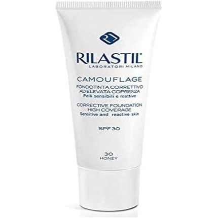 

Rilastil Camouflage Corrective Foundation High Coverage SPF30 оттенок 30 Honey 30 мл