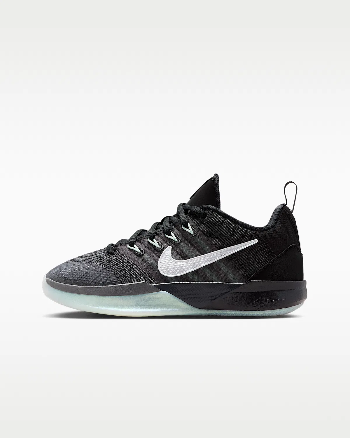 Детские баскетбольные кроссовки Sabrina 3 "Morale", Black/Dark Smoke Grey/Iron Grey/White