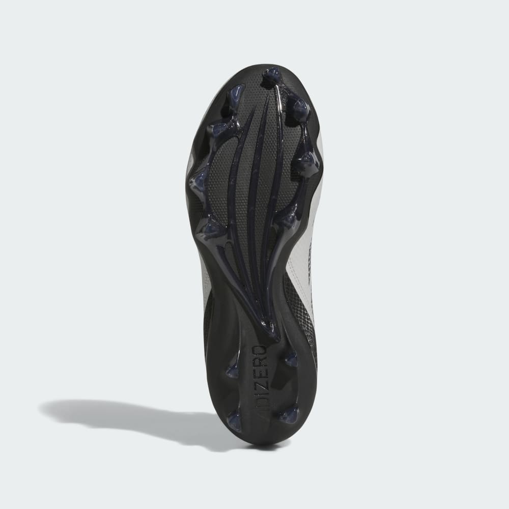 Бутсы Adidas Adizero Impact Football Cleats, цвет Grey Two/Core Black/Grey Two — фото 3