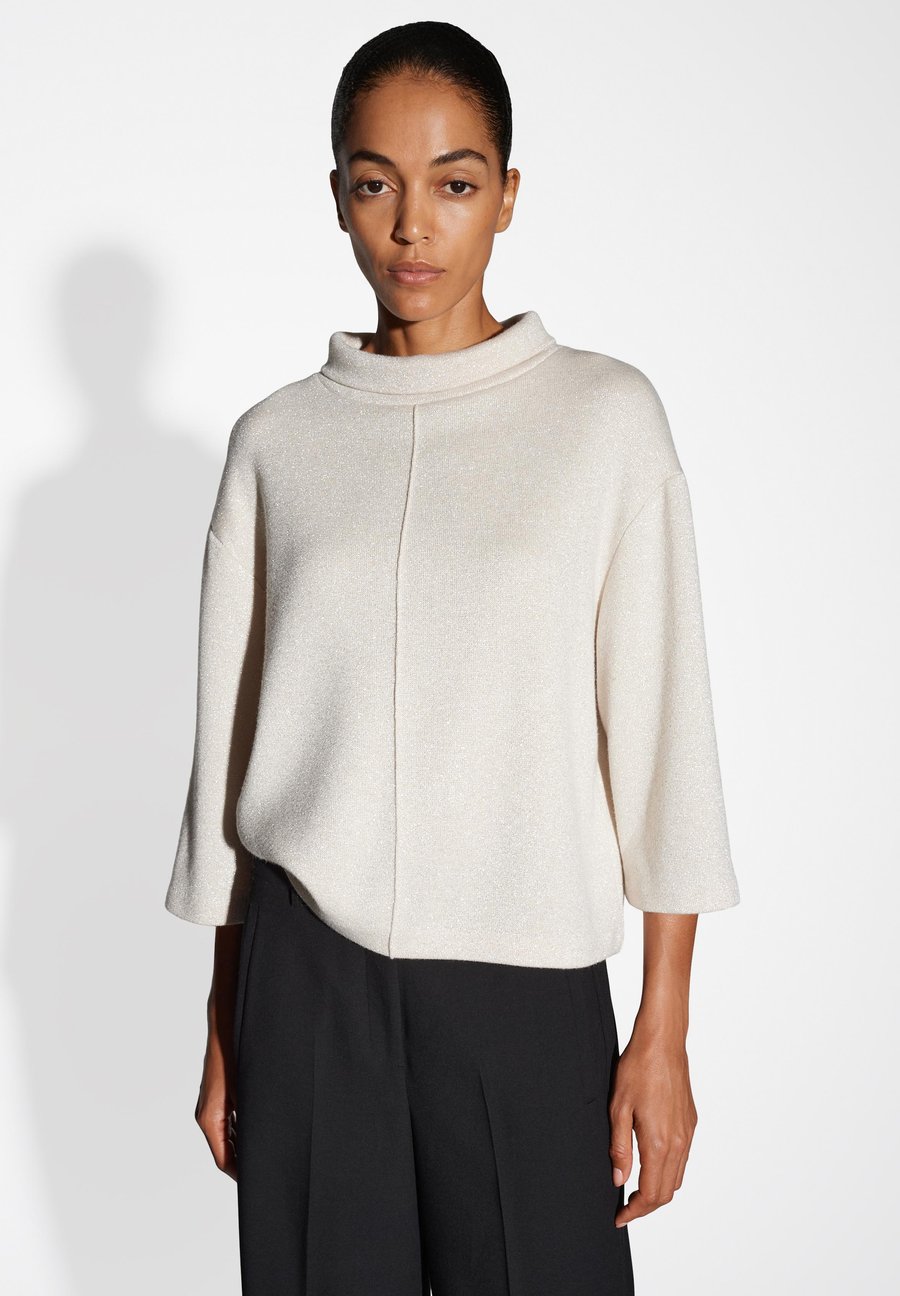 

Толстовка someday. WIDE FIT STRAIGHT CUT SUBTLE SHINE, Mellow Mélange/White