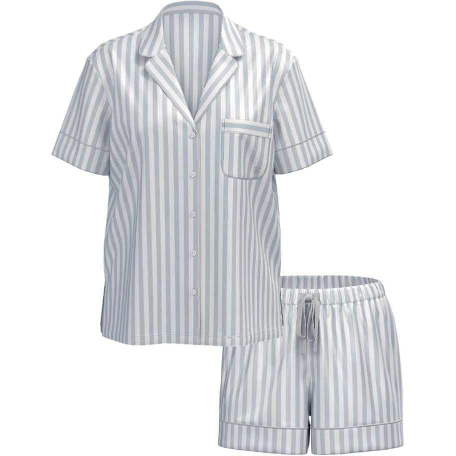 

Пижамный комплект для женщин Victoria's Secret, синий