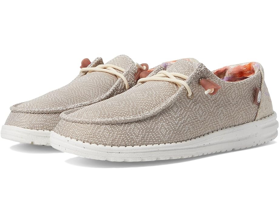 

Лоферы Hey Dude Wendy Eco Slip-On Casual Shoes, цвет Desert Taupe