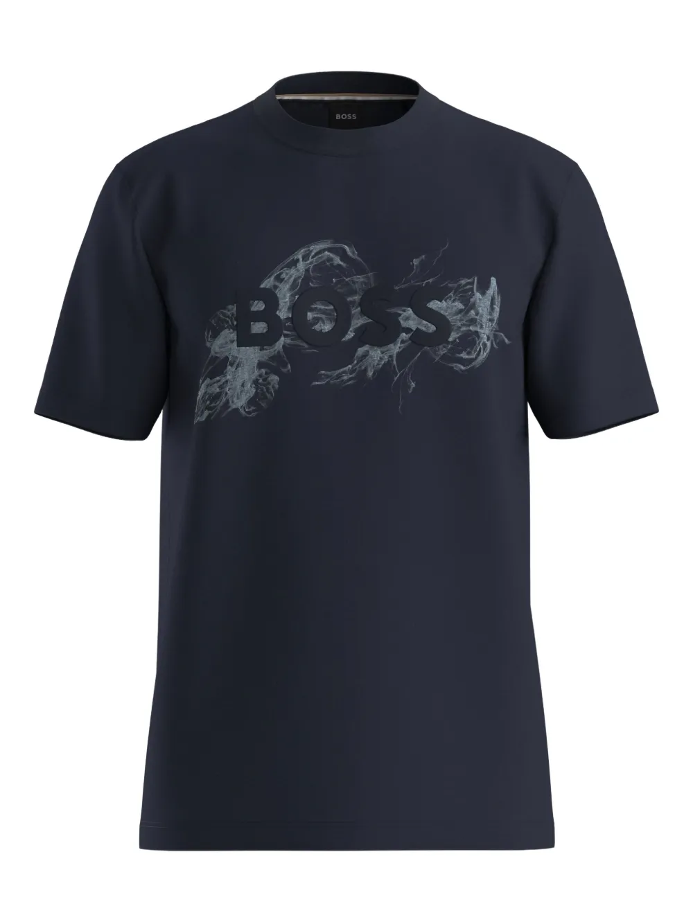 

Футболка с логотипом BOSS, синий