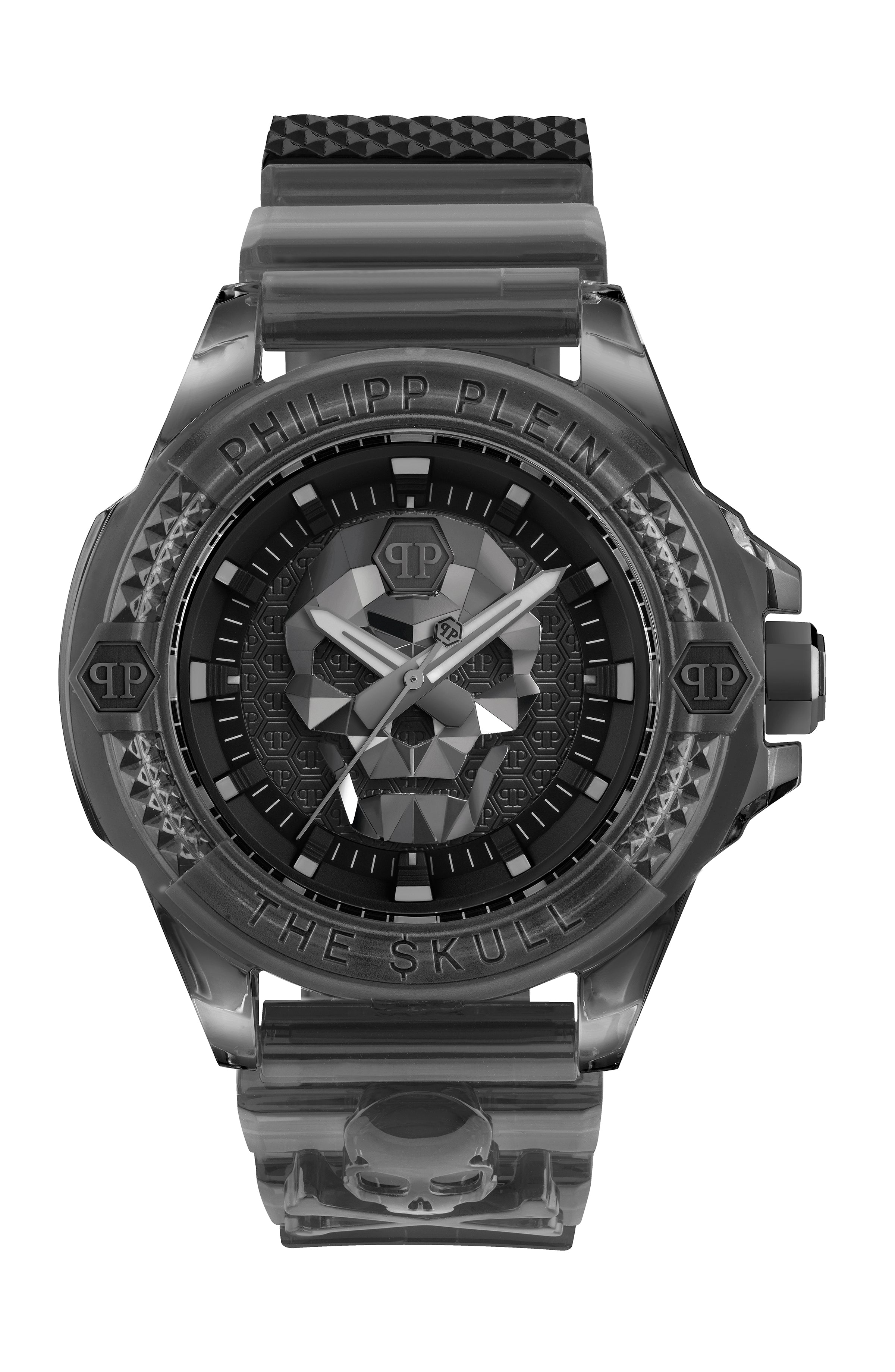 

Часы из синтетического силикона $Kull PHILIPP PLEIN