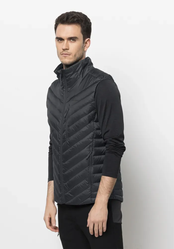 

Пуховый жилет Jack Wolfskin "PASSAMANI DOWN VEST M", цвет Phantom
