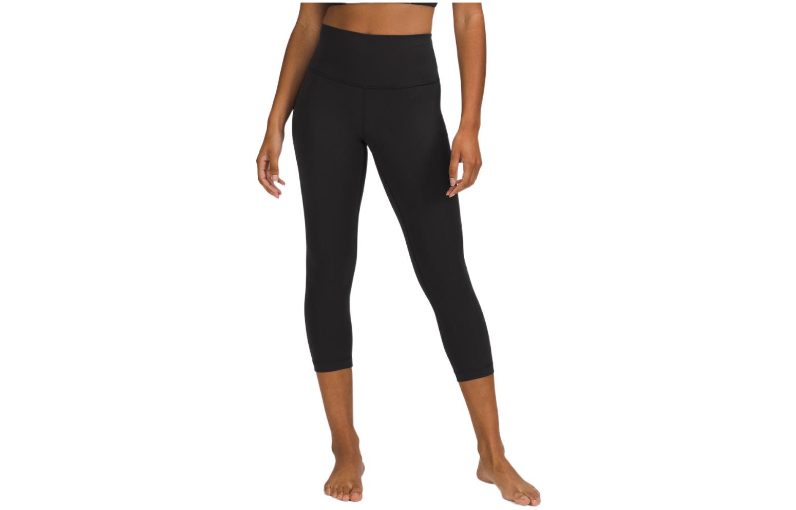 

Женские спортивные брюки Wunder Under Lululemon, черный