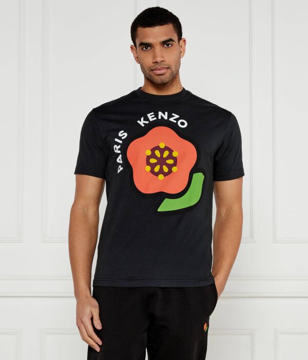 

Футболки Classic fit Kenzo, черный