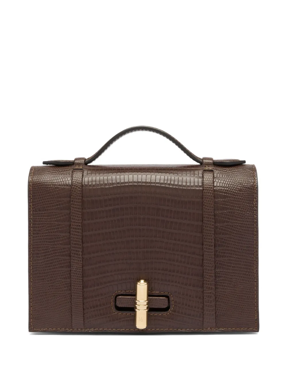 

Сумка May с тиснением Malone Souliers, коричневый