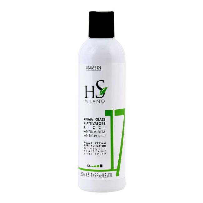 

Emmedi curl activator глазурь крем для волос HS Milano, 250 мл