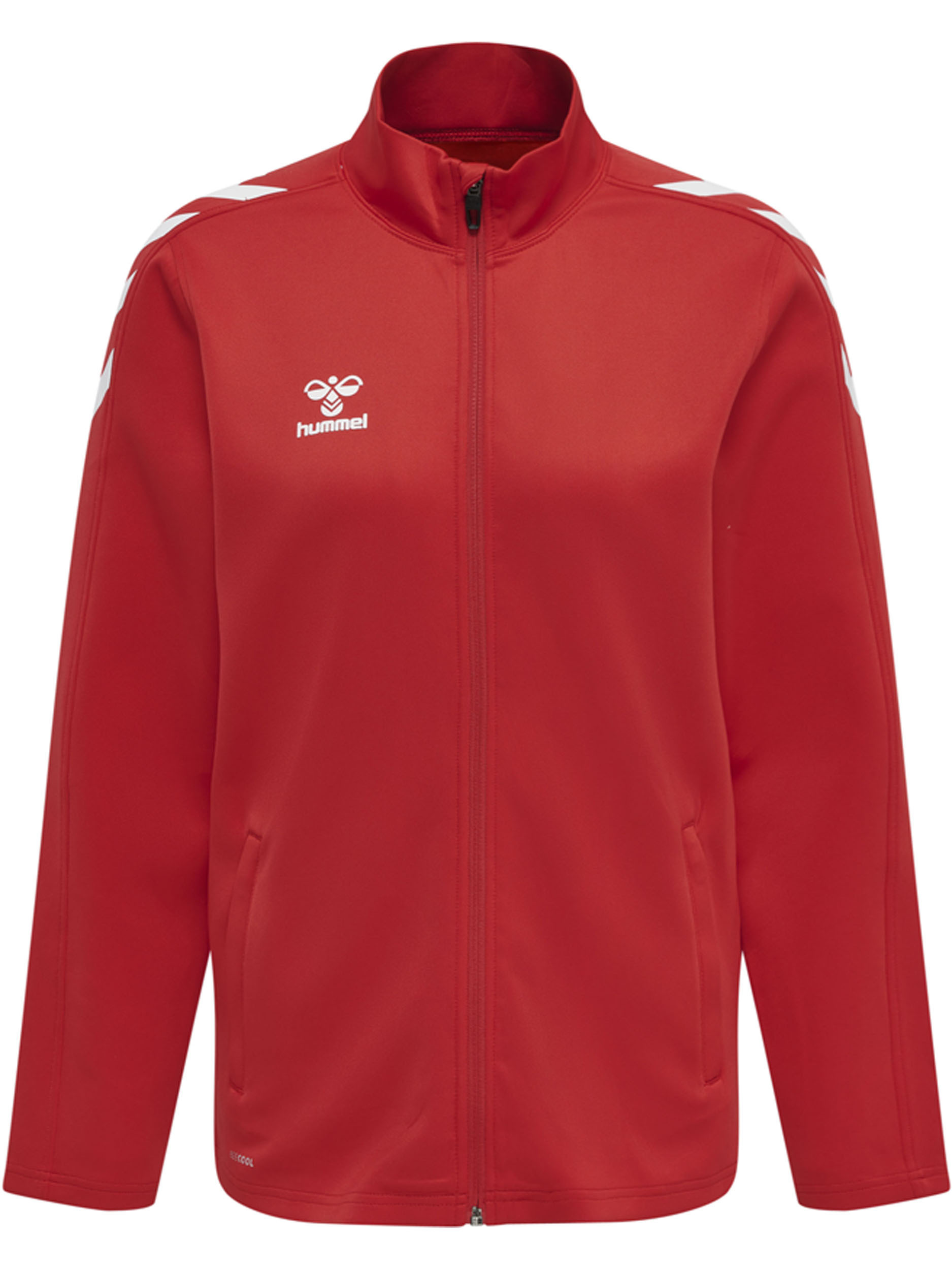 

Толстовка Hummel Reißverschlussjacke Hmlcore Xk Poly Zip Sweat Woman, цвет TRUE RED