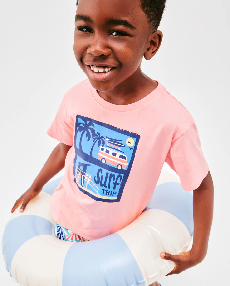 

Футболка из хлопка для мальчика Kids El Corte Inglés, синий