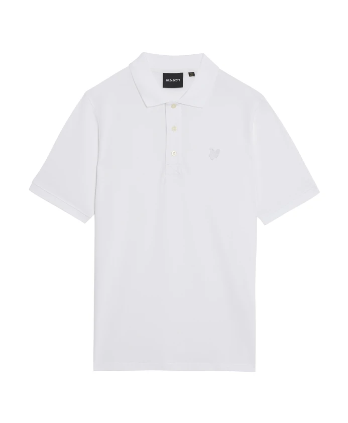 

Отличная рубашка поло! Lyle & Scott, белый