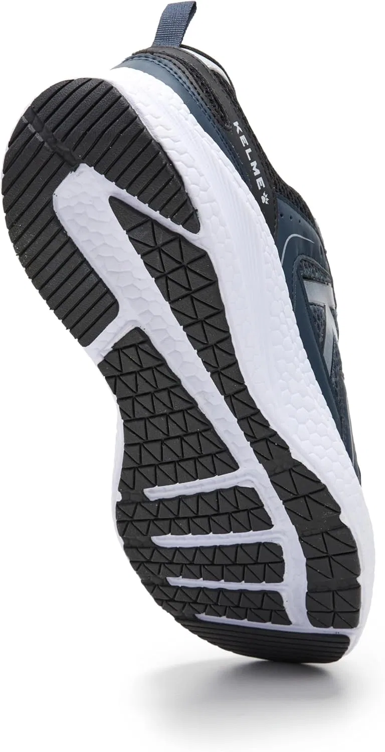 Кроссовки Kelme Unisex Zapatillas Casual Blazing Trainers, Gray — фото 4