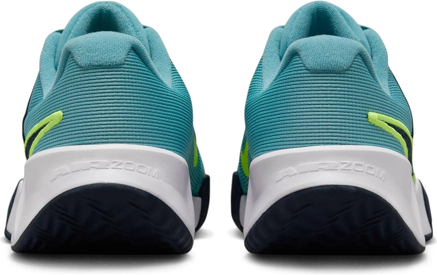 Кроссовки теннисные Nike Zoom GP Challenge Pro, Denim Turquoise/Volt/Armory Navy — фото 2