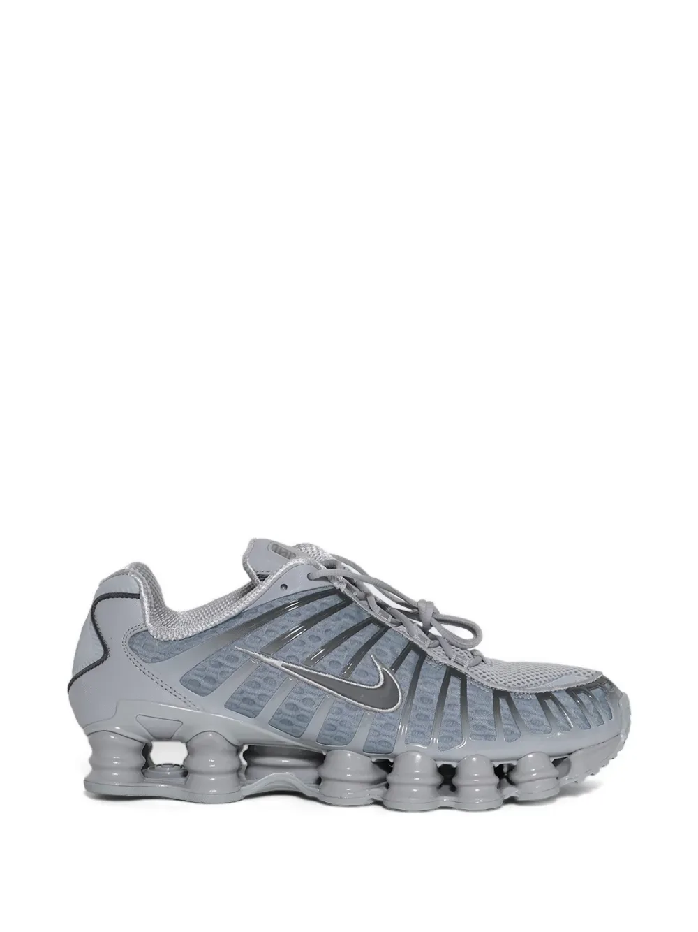 Кроссовки Shox TL Nike, серый