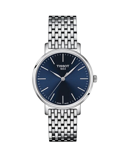 

Часы Everytime Desire, 34 мм Tissot, цвет Blue