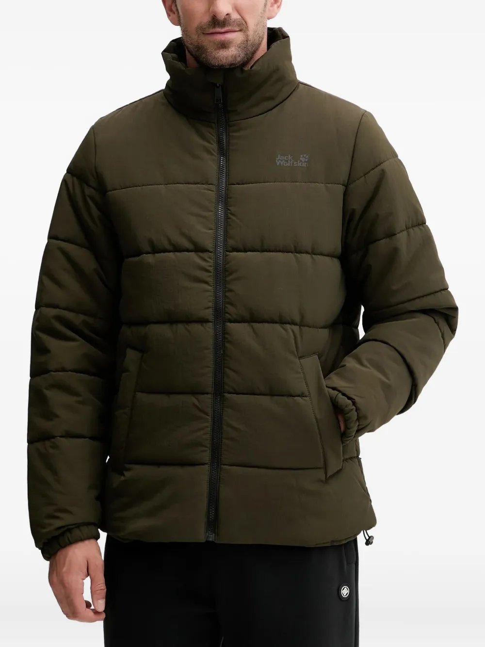

Куртка на молнии Jack Wolfskin, зеленый