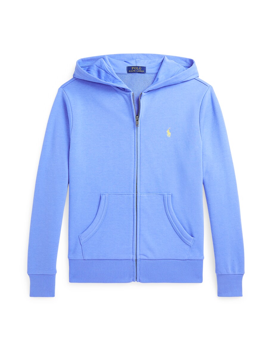 

Толстовка с капюшоном на молнии Polo Ralph Lauren, темно-синий