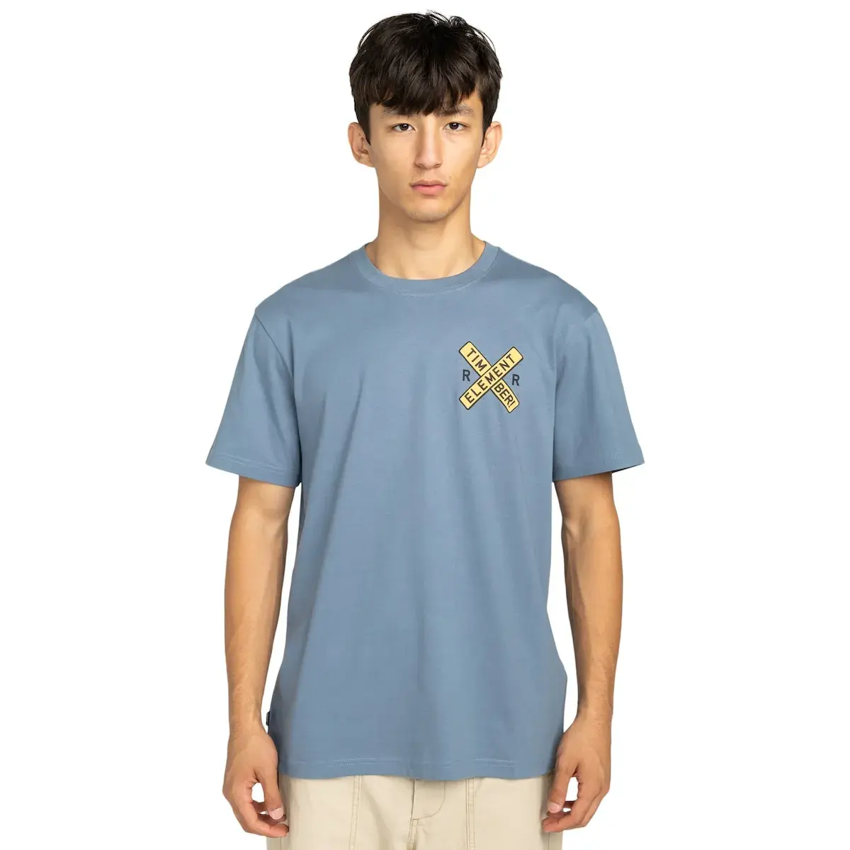 

Мужская футболка Timber Freight Train Element, синий