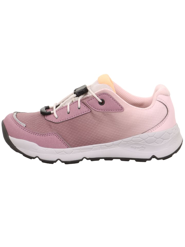 Кроссовки на шнуровке superfit, цвет lila/rosa — фото 3