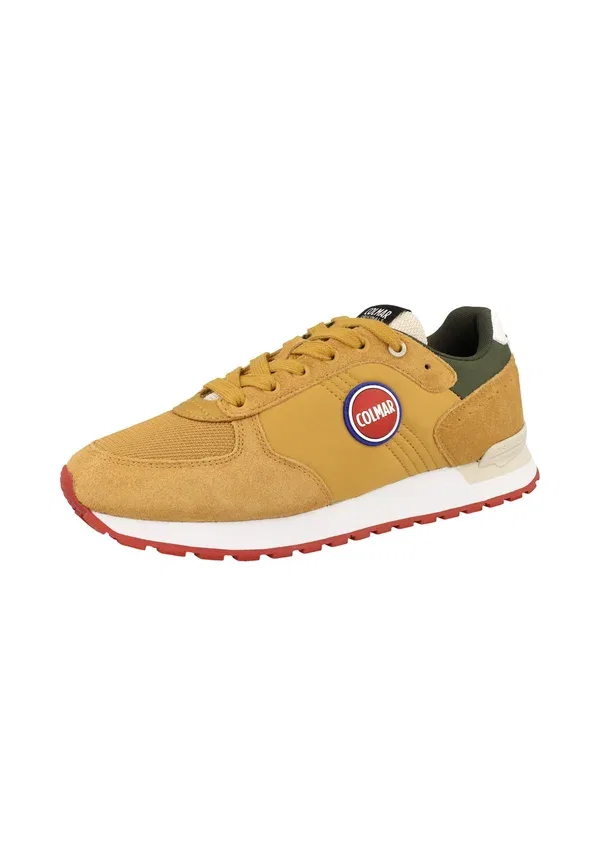 Кроссовки Colmar travis colors trainers, охра-хаки-светло-бежевый — фото 2
