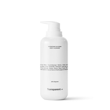 

Hydrating Glycerin Body Cleanser - Moisturizing Transparent Lab