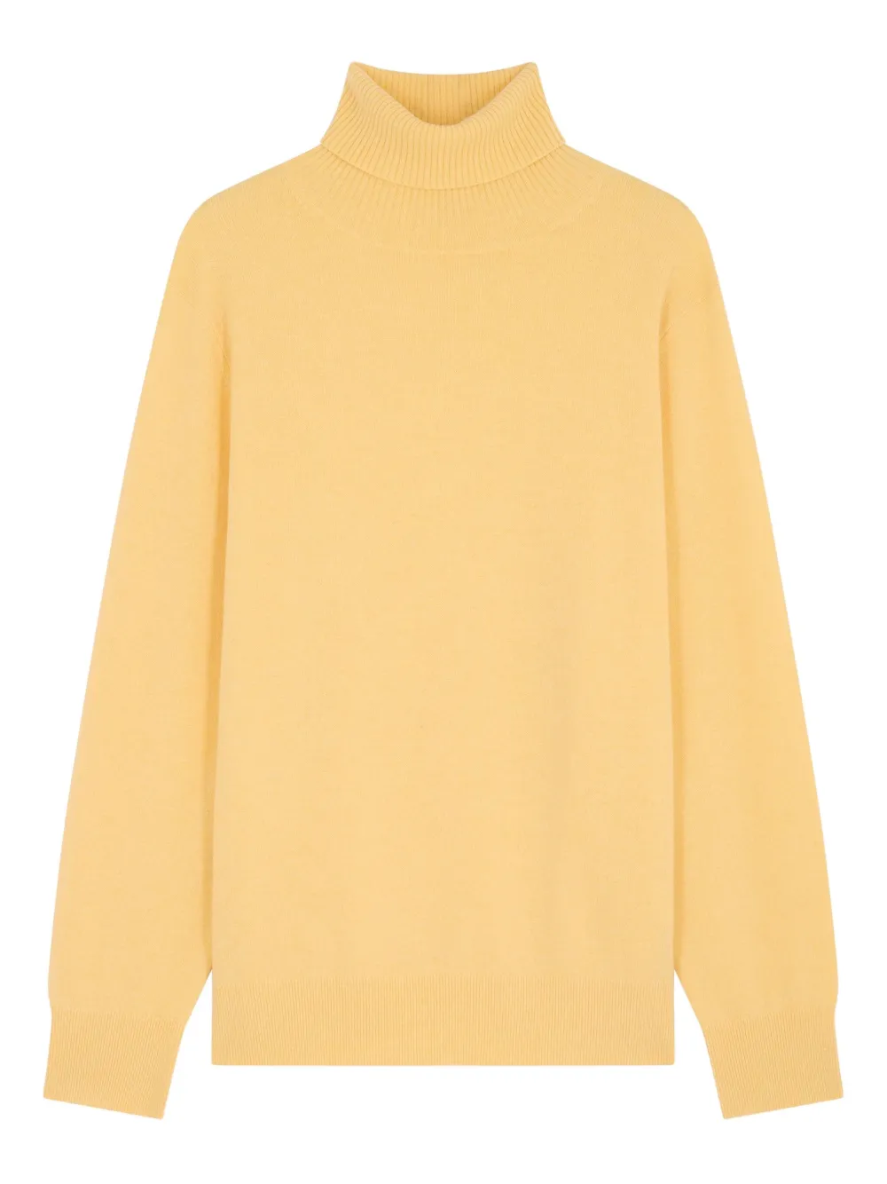 

Свитер с воротником-стойкой Fursac, желтый