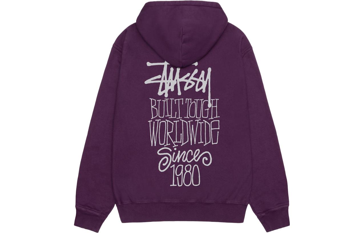 

Праздничная толстовка унисекс Stussy, белый