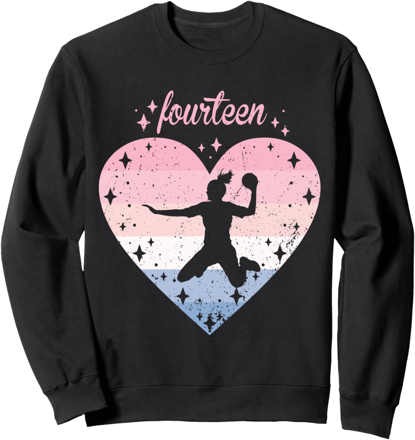 

Милая толстовка для гандболистки на 14-летие, черная Retro Handball Themed Girls Birthday Designs, Черный, Милая толстовка для гандболистки на 14-летие, черная Retro Handball Themed Girls Birthday Designs