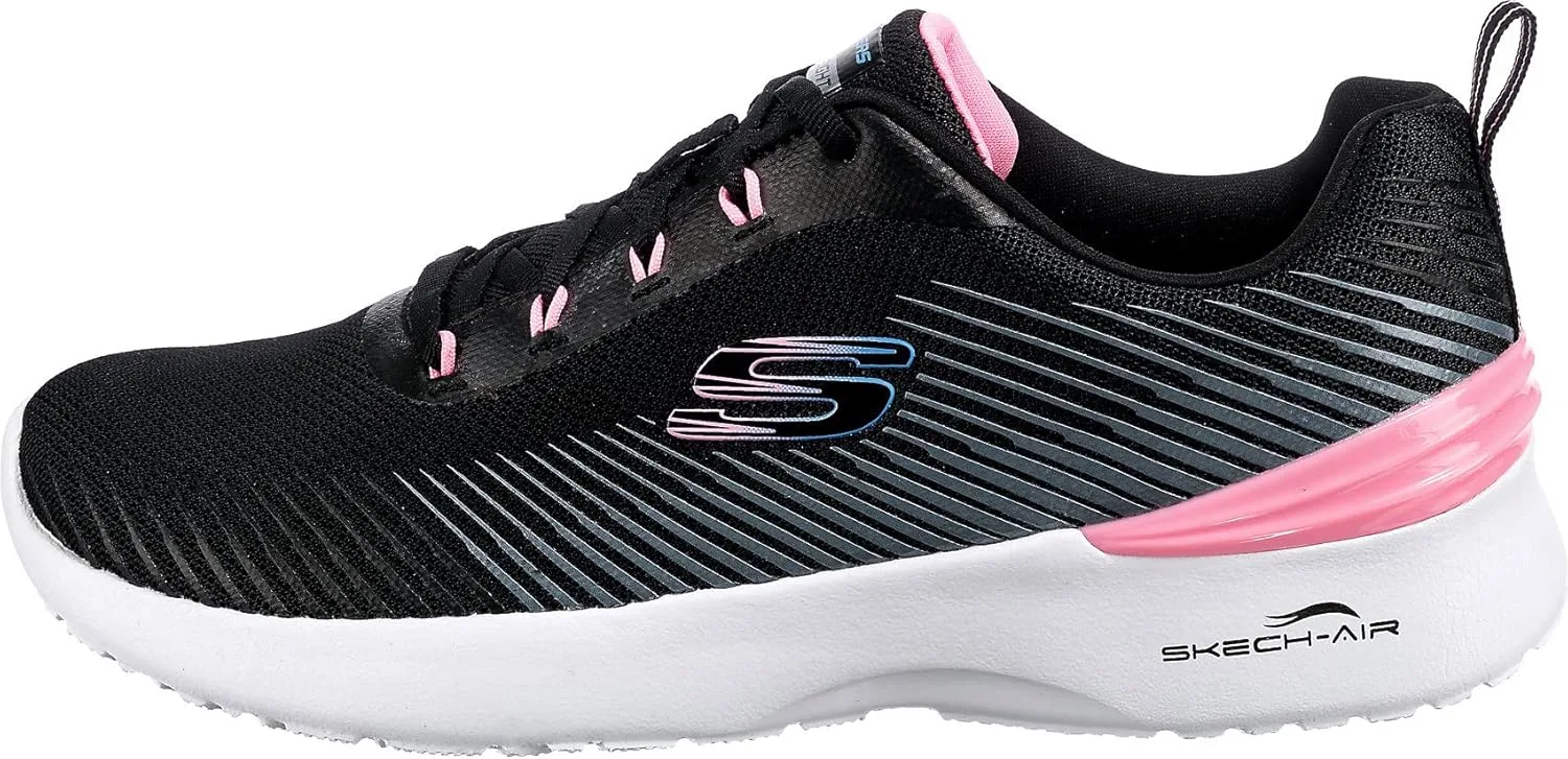 Мужские кроссовки Skechers Skech-air Dynamight - черные — фото 3