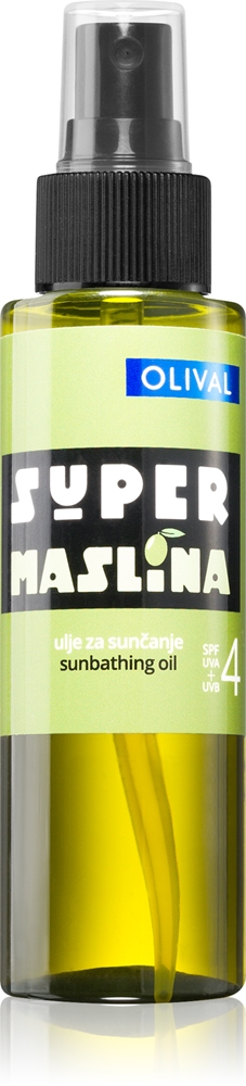 

Супер оливковое сухое солнцезащитное масло SPF 4 Olival, 100 мл