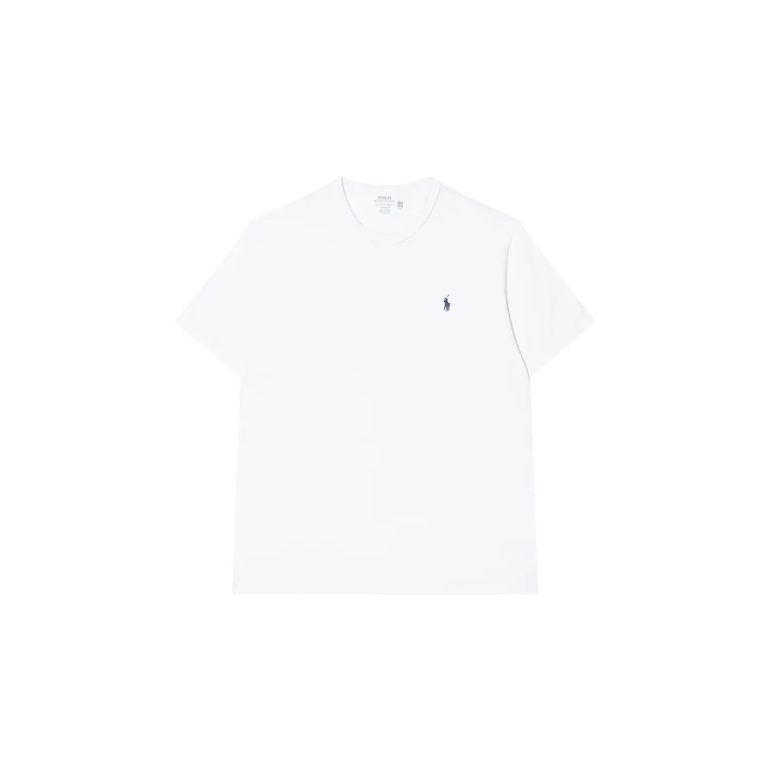 

Классическая футболка из плотного джерси Polo Ralph Lauren, белый