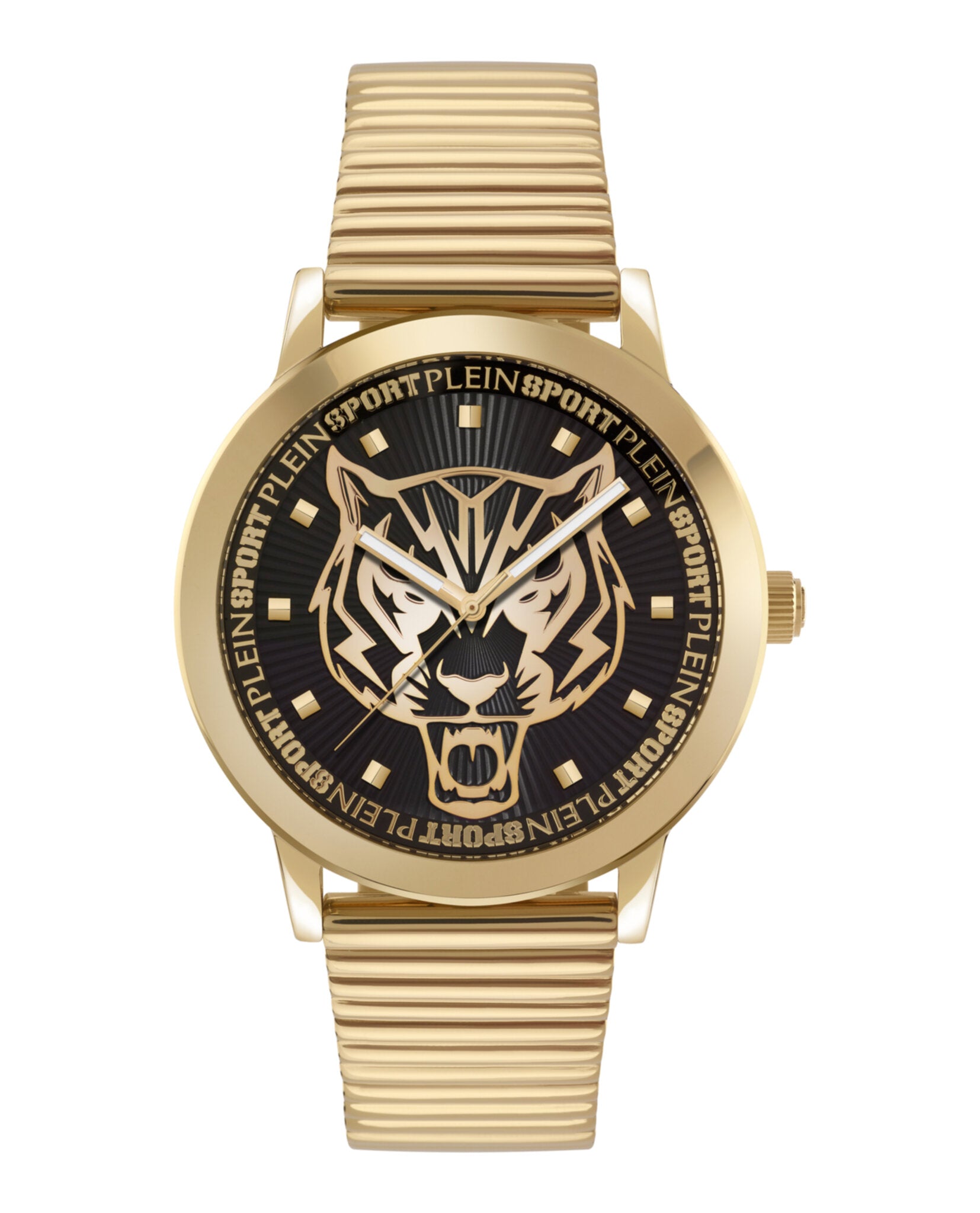 

Часы Iron Tiger PLEIN SPORT, золотой/золотой/черный