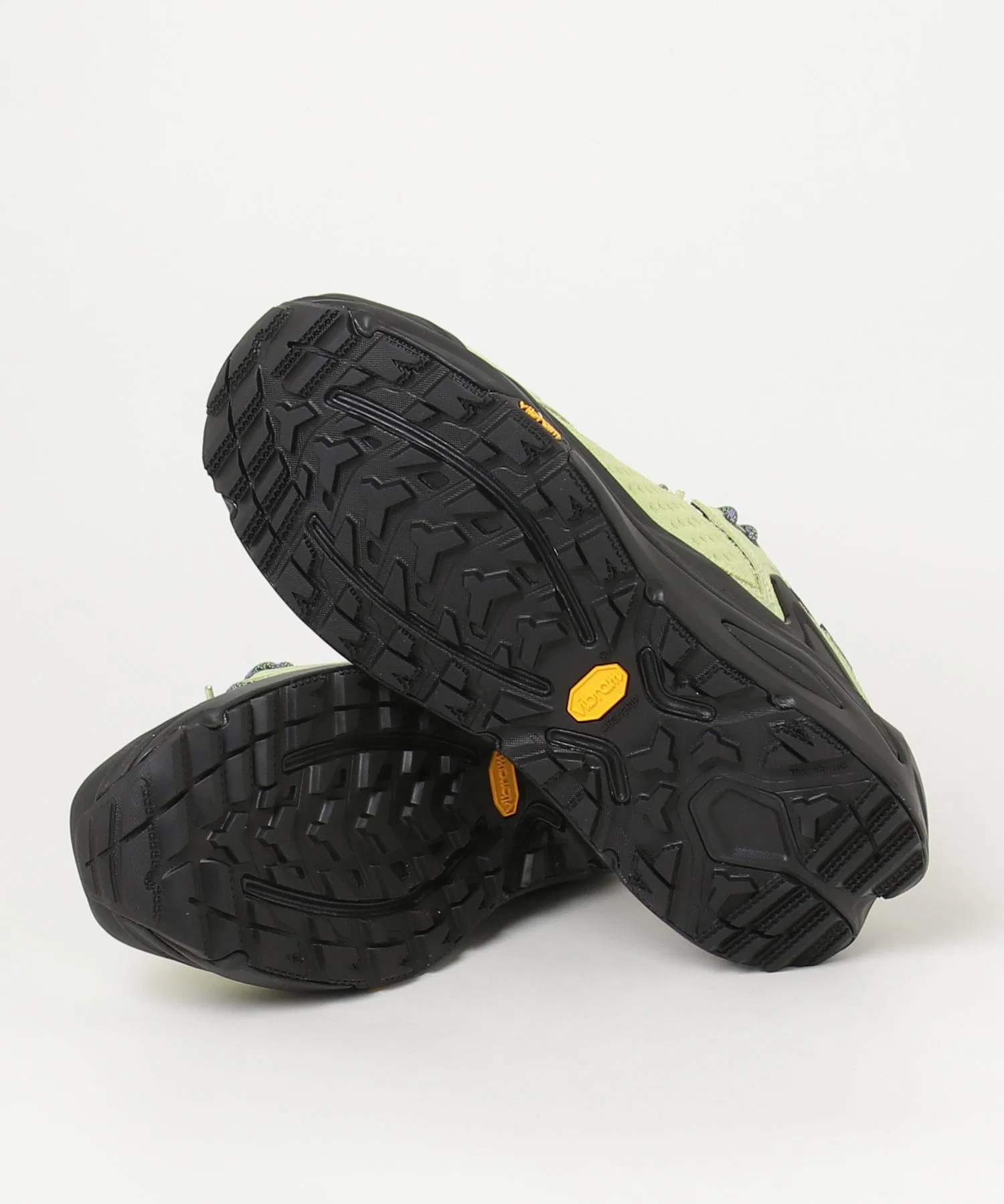 Мужские низкие кроссовки HOKA KAHA 3 LOW GTX 'GORE-TEX' жёлтые — фото 3