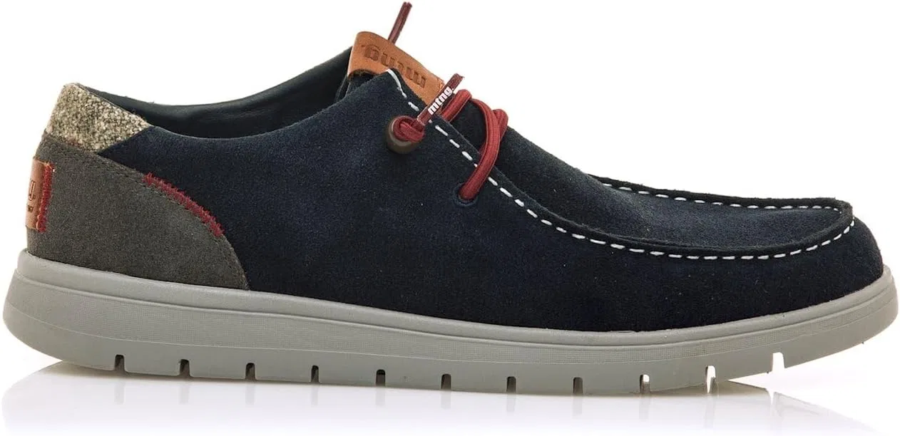 Туфли MTNG Denver 84811 Men's Shoes, Blue