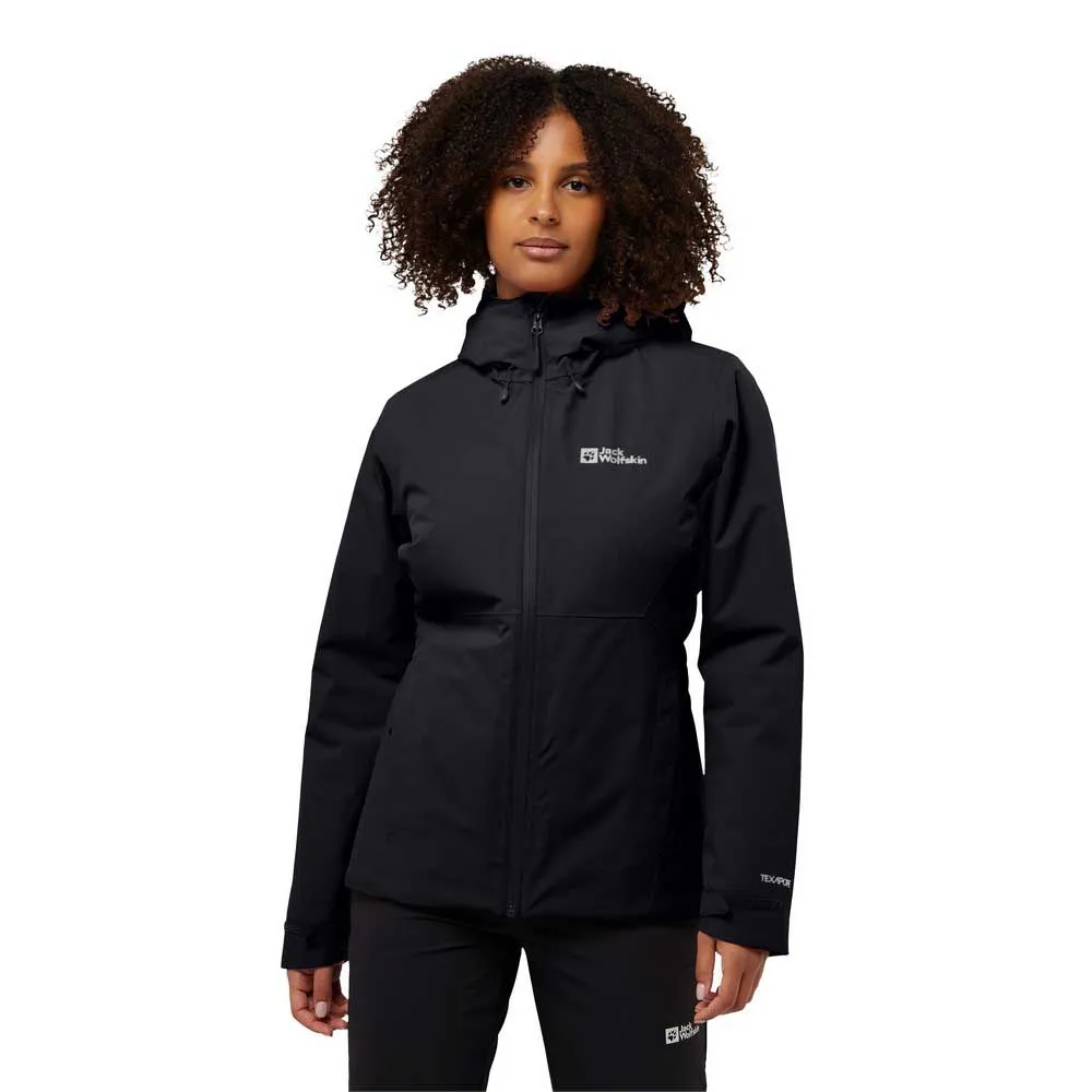 

Куртка Jack Wolfskin Wisper Ins, черный