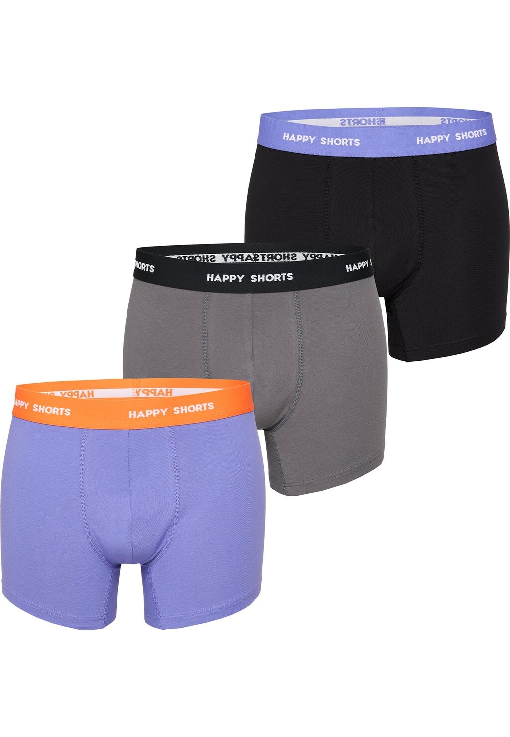 

Трусы 3-PACK Happy Shorts, фиолетовый