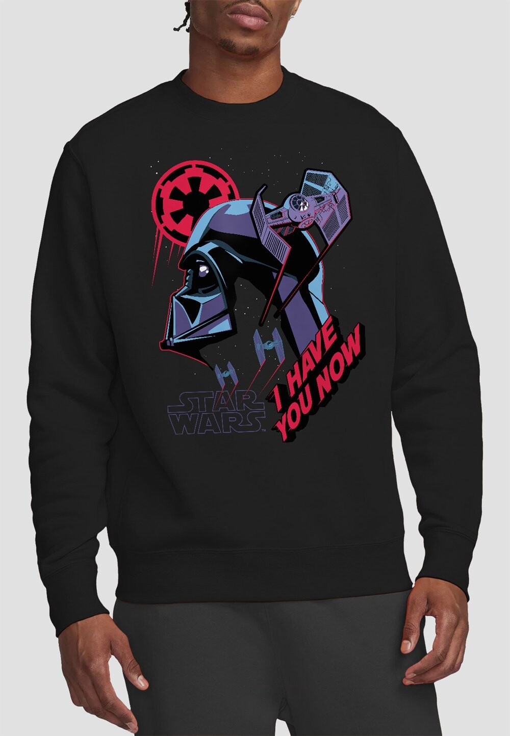 

Толстовка STAR WARS I HAVE YOU NOW-PRINT Star Wars, черный