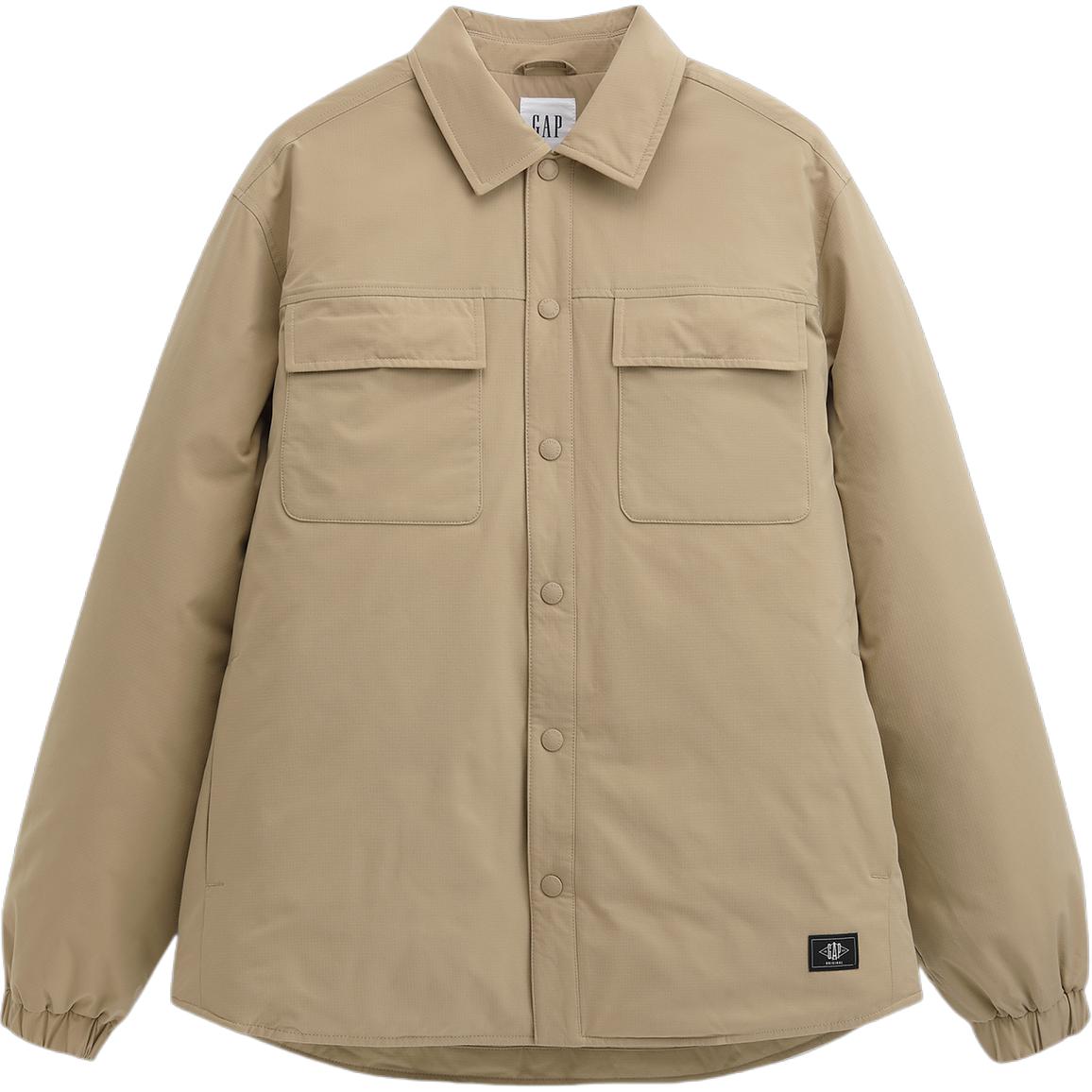 

GAP Мужская пуховая куртка, Khaki