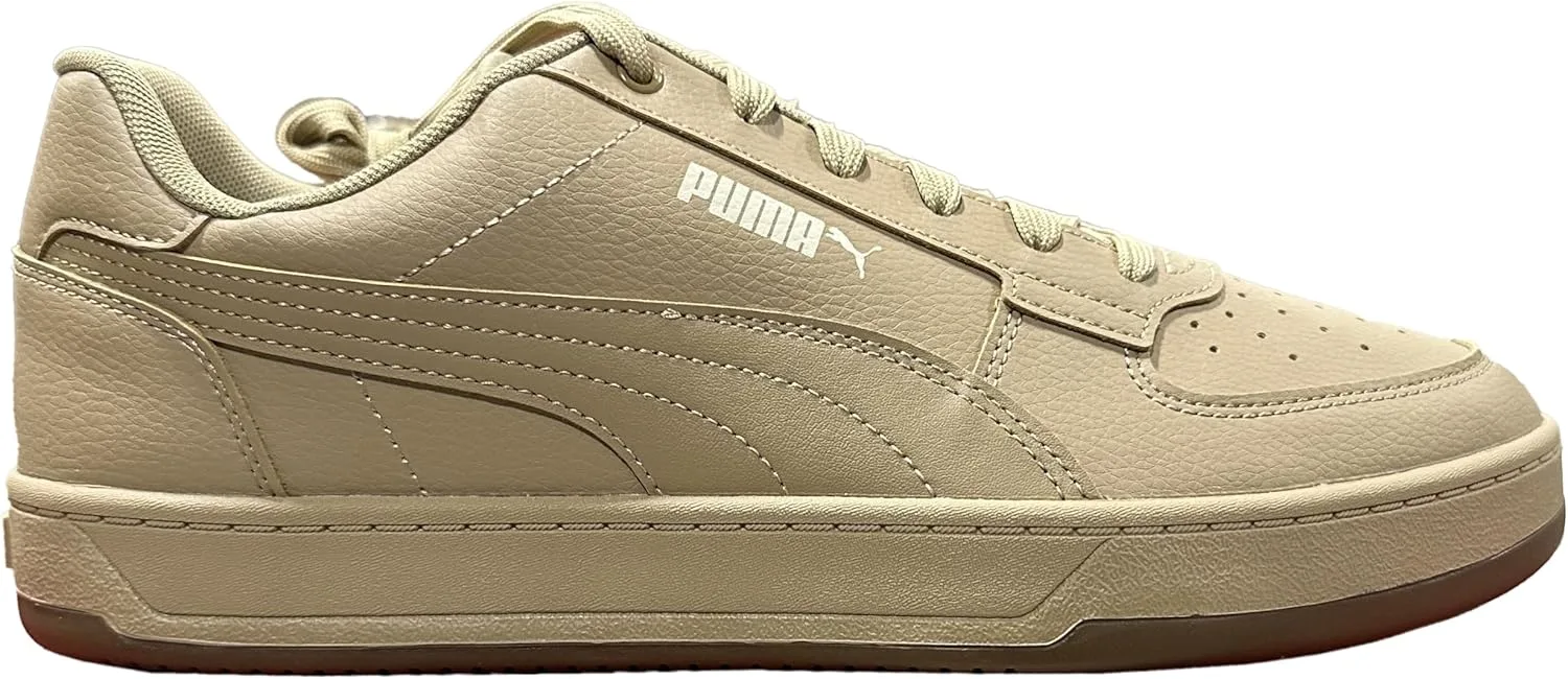 Кроссовки PUMA Caven 2.0 Prairie Tan/Gum-Alpine Snow для мужчин (392290 31), коричневый