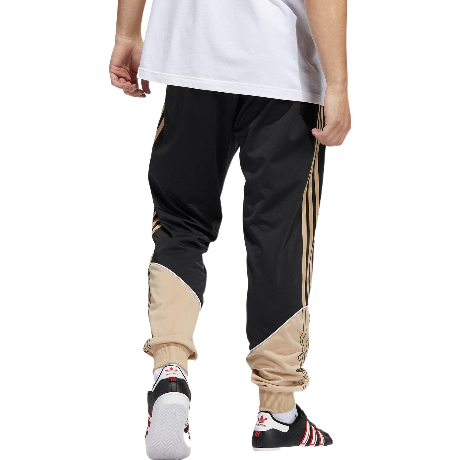 Трикотажные спортивные штаны TRICOT SST TRACK для мужчин, многоцветные Adidas Originals, цвет Multicolor — фото 3
