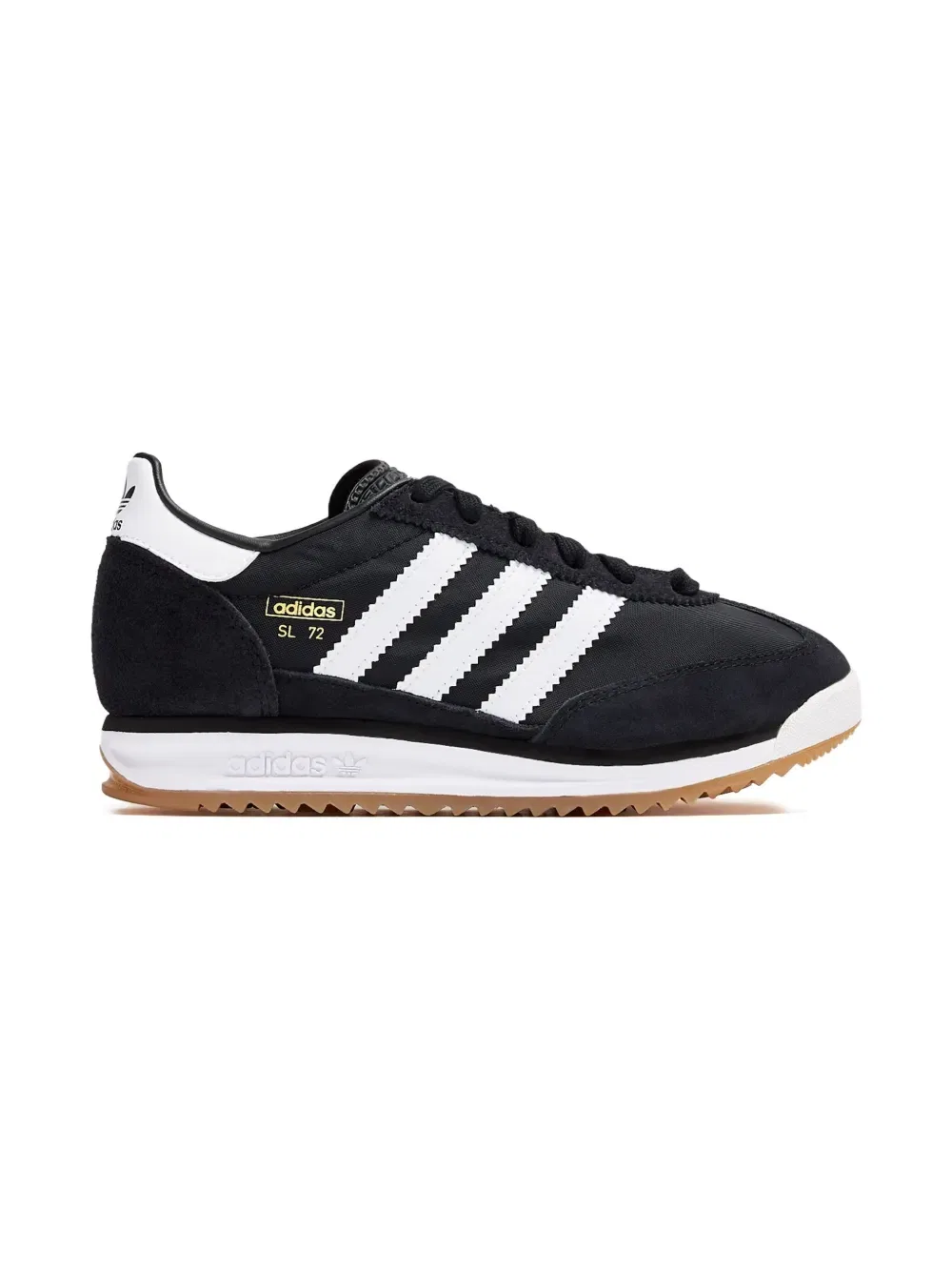 Кроссовки SL 72 RS Adidas Kids, черный — фото 2